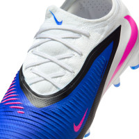 Nike Phantom 6 Pro Low Artificial Grass Football Boots (AG) Blue White Hot Pink