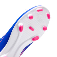 Nike Mercurial Club Vapor 16 Grass/Artificial Grass Football Boots (MG) Kids Blue White Hot Pink