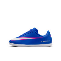 Nike Mercurial Club Vapor 16 Indoor Football Boots (IN) Kids Blue White Hot Pink