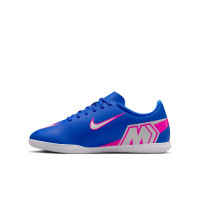 Nike Mercurial Club Vapor 16 Indoor Football Boots (IN) Kids Blue White Hot Pink