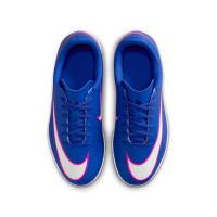 Nike Mercurial Club Vapor 16 Indoor Football Boots (IN) Kids Blue White Hot Pink