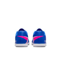Nike Mercurial Club Vapor 16 Indoor Football Boots (IN) Kids Blue White Hot Pink