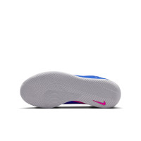 Nike Mercurial Club Vapor 16 Indoor Football Boots (IN) Kids Blue White Hot Pink