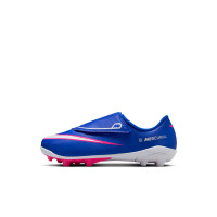 Nike Mercurial Club Vapor 16 Grass/Artificial Grass Football Boots (MG) Toddlers Blue White Hot Pink
