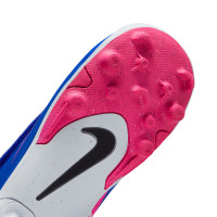 Nike Mercurial Club Vapor 16 Grass/Artificial Grass Football Boots (MG) Toddlers Blue White Hot Pink