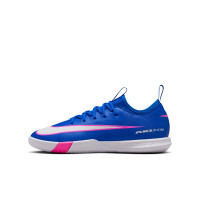 Nike Zoom Mercurial Academy Vapor 16 Indoor Football Boots (IN) Kids Blue White Hot Pink