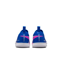 Nike Zoom Mercurial Academy Vapor 16 Indoor Football Boots (IN) Kids Blue White Hot Pink