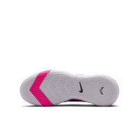 Nike Zoom Mercurial Academy Vapor 16 Indoor Football Boots (IN) Kids Blue White Hot Pink