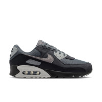 Nike Sneakers Air Max 90 Grey Black Dark Grey Light Grey