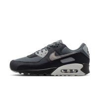 Nike Sneakers Air Max 90 Grey Black Dark Grey Light Grey