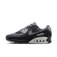 Nike Sneakers Air Max 90 Grey Black Dark Grey Light Grey
