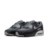 Nike Sneakers Air Max 90 Grey Black Dark Grey Light Grey