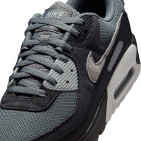 Nike Sneakers Air Max 90 Grey Black Dark Grey Light Grey
