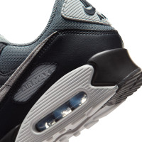 Nike Sneakers Air Max 90 Grey Black Dark Grey Light Grey