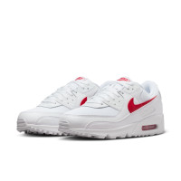 Nike Sneakers Air Max 90 White Red