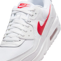 Nike Sneakers Air Max 90 White Red