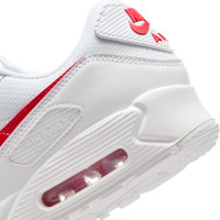 Nike Sneakers Air Max 90 White Red