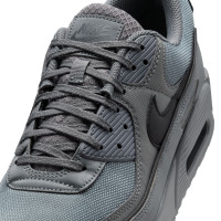 Nike Sneakers Air Max 90 Premium Grey Black