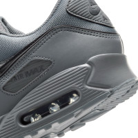Nike Sneakers Air Max 90 Premium Grey Black