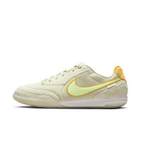 Nike Tiempo Street Gato Street Football Boots Olive Green Light Green Ochre Yellow