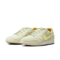 Nike Tiempo Street Gato Street Football Boots Olive Green Light Green Ochre Yellow