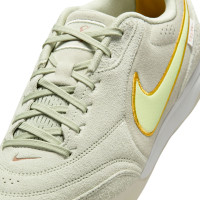 Nike Tiempo Street Gato Street Football Boots Olive Green Light Green Ochre Yellow
