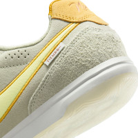 Nike Tiempo Street Gato Street Football Boots Olive Green Light Green Ochre Yellow