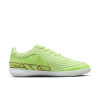 Nike Tiempo Zaalvoetbalschoenen Reactgato Limited Edition (IN) Lichtgroen Wit Brons