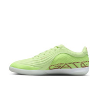 Nike Tiempo Zaalvoetbalschoenen Reactgato Limited Edition (IN) Lichtgroen Wit Brons