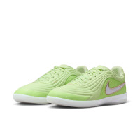 Nike Tiempo Zaalvoetbalschoenen Reactgato Limited Edition (IN) Lichtgroen Wit Brons