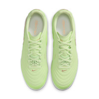 Nike Tiempo Zaalvoetbalschoenen Reactgato Limited Edition (IN) Lichtgroen Wit Brons