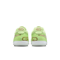Nike Tiempo Zaalvoetbalschoenen Reactgato Limited Edition (IN) Lichtgroen Wit Brons