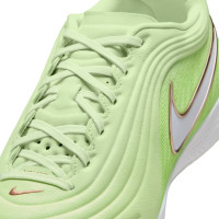 Nike Tiempo Zaalvoetbalschoenen Reactgato Limited Edition (IN) Lichtgroen Wit Brons