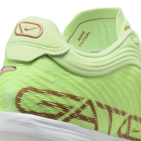 Nike Tiempo Zaalvoetbalschoenen Reactgato Limited Edition (IN) Lichtgroen Wit Brons