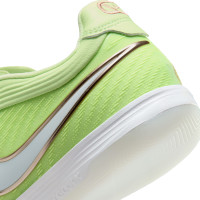 Nike Tiempo Zaalvoetbalschoenen Reactgato Limited Edition (IN) Lichtgroen Wit Brons