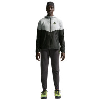 Nike Sports Sportswear Casual Trainingspak Donkergrijs Lichtgrijs