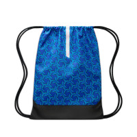 Nike Gymtas Academy Blauw Felroze Wit