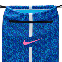 Nike Gymtas Academy Blauw Felroze Wit