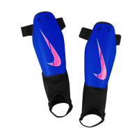 Deze Nike Scheenbeschermers Charge Kids Blauw Felroze Wit
