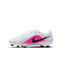 Nike Tiempo Club Maestro Grass/Artificial Grass Football Boots (MG) Kids White Blue Hot Pink