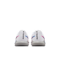 Nike Tiempo Club Maestro Indoor Football Shoes (IN) Kids White Blue Hot Pink