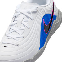 Nike Tiempo Club Maestro Indoor Football Shoes (IN) Kids White Blue Hot Pink