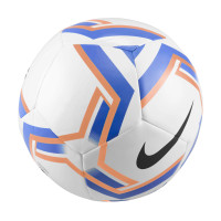 Nike Voetbal Mercurial Fade Maat 5 Wit Oranje Paarsblauw