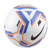 Nike Voetbal Mercurial Fade Maat 5 Wit Oranje Paarsblauw