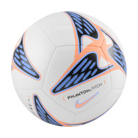 Nike Voetbal Phantom Maat 5 Wit Oranje Paarsblauw