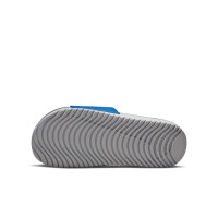 Nike Kawa Kids Blue White Slides