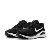 Nike Structure 26 Hardloopschoenen Zwart Wit Grijs Zilver