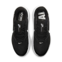 Nike Structure 26 Hardloopschoenen Zwart Wit Grijs Zilver