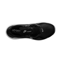 Nike Structure 26 Hardloopschoenen Zwart Wit Grijs Zilver