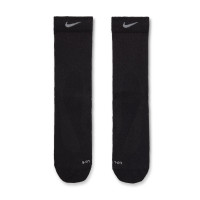 Nike Crew Lightweight Sports Socks Black Silver Dark Grey